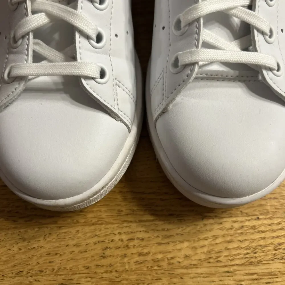 Adidas Stan Smith PRIMEGREEN Sneakers -White- MEN’S:Size 6, WOMEN’S: Size 7.5